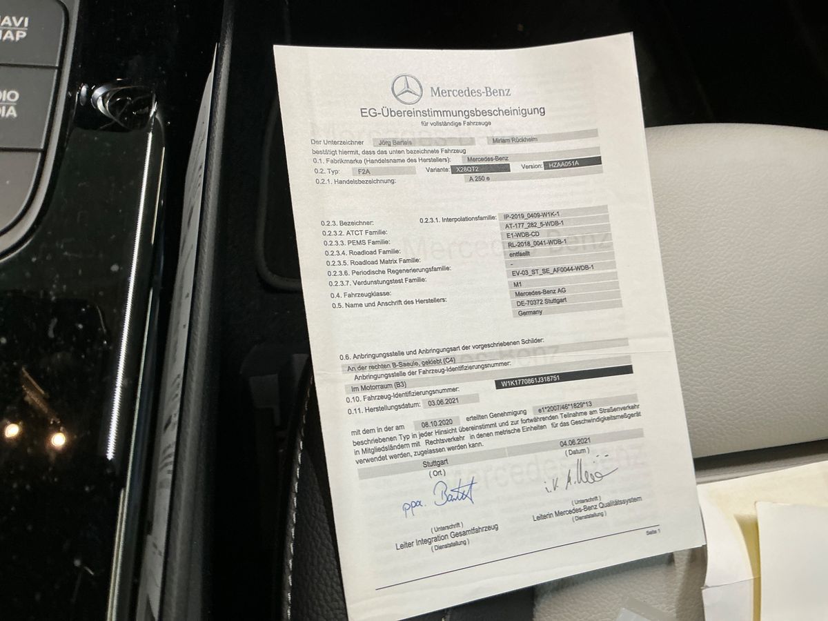 Mercedes-Benz A-Klasse d'occasion