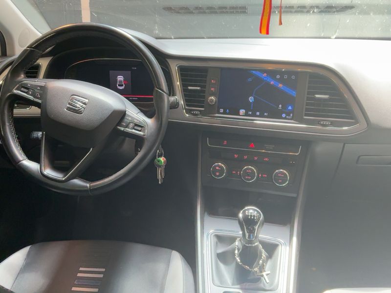 Seat Leon 1.5 TSI ACT Style Visio Edition 2019 – снимка 17