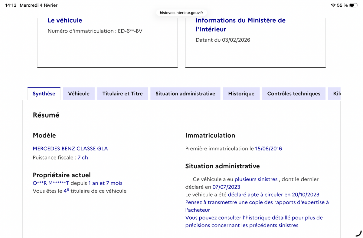 Mercedes-Benz GLA-Klasse d'occasion