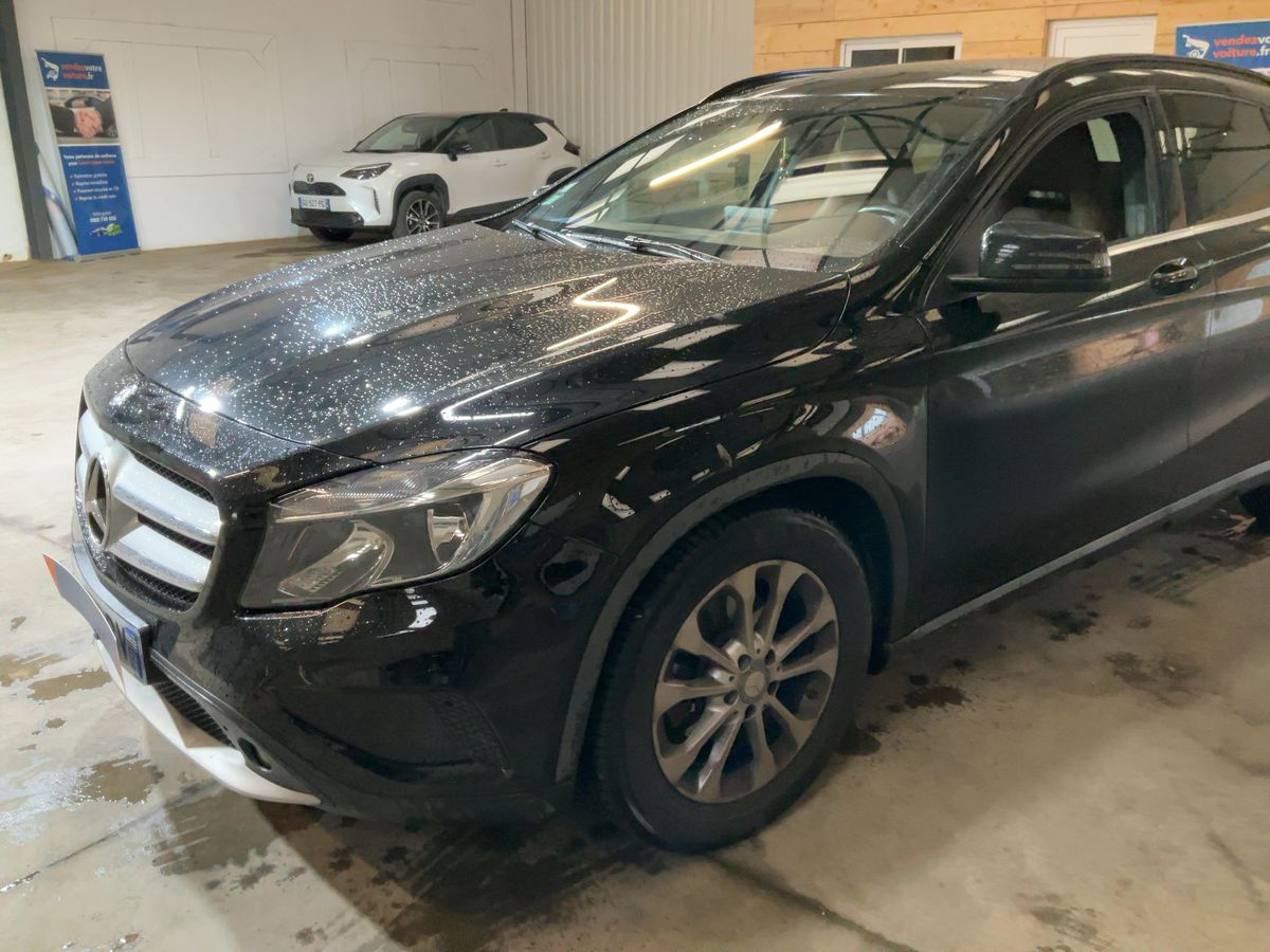 Mercedes-Benz GLA-Klasse d'occasion