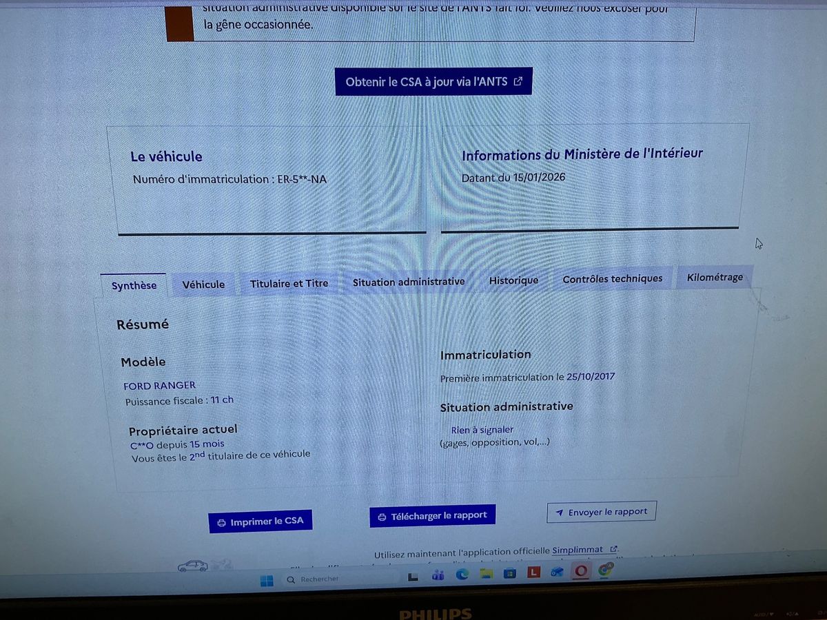 Ford Ranger d'occasion