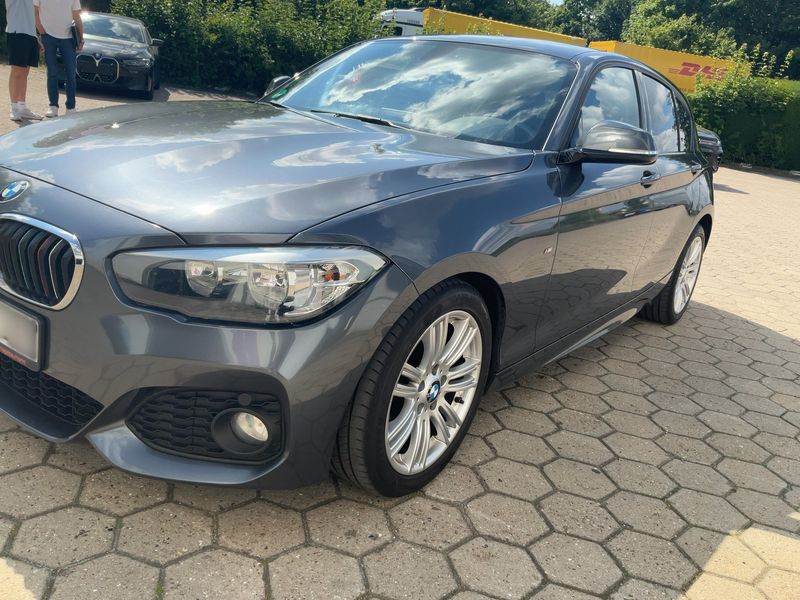 BMW 1er 118d M Sport 2016 – снимка 2