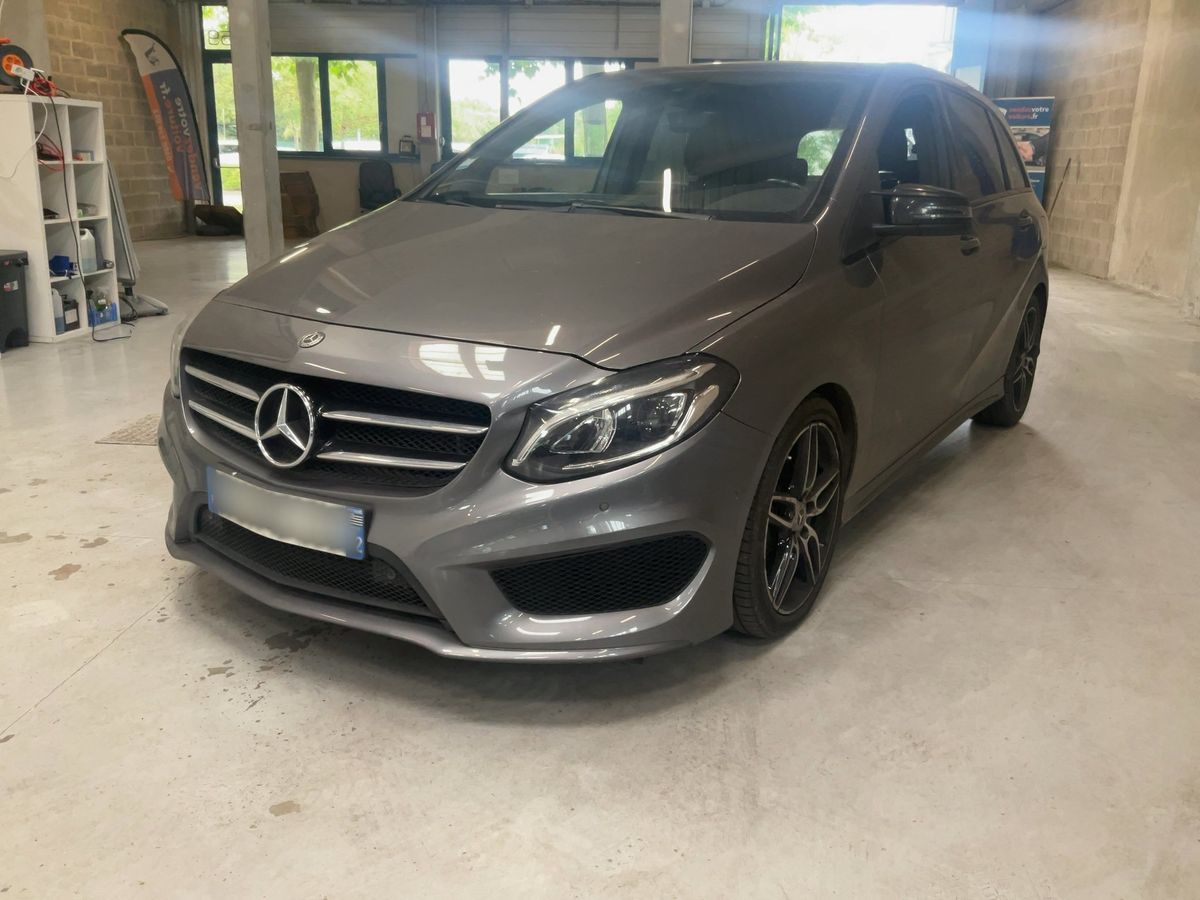 Mercedes-Benz B-Klasse 2017