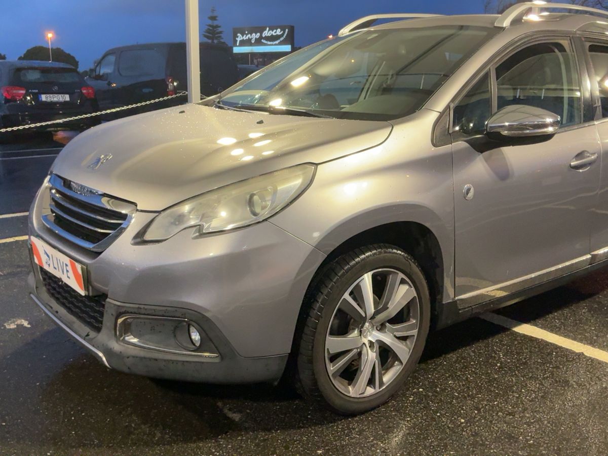 Peugeot 2008 d'occasion