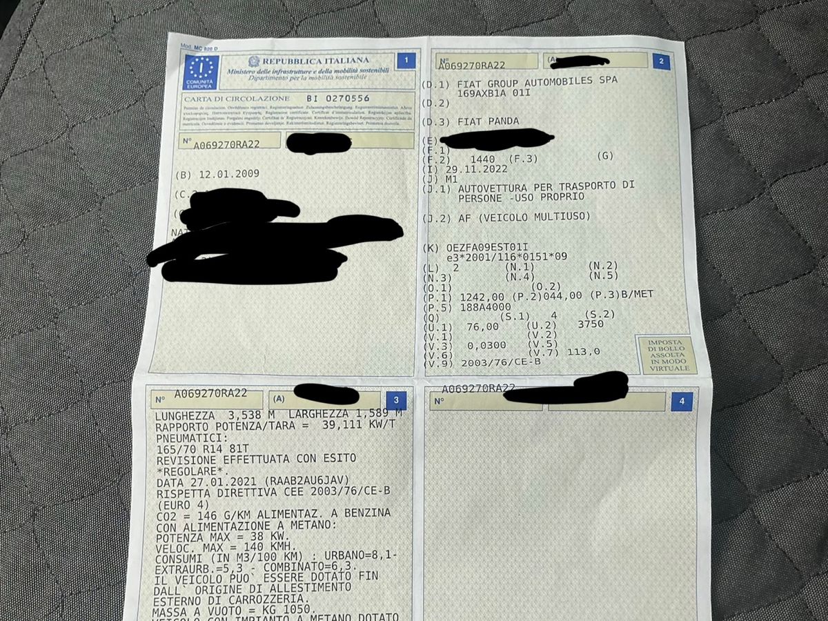 Fiat Panda d'occasion