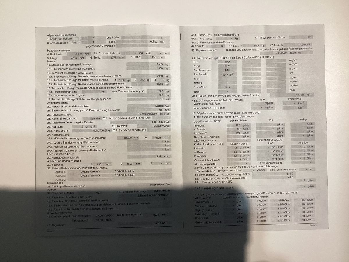 Mercedes-Benz CLA-Klasse d'occasion