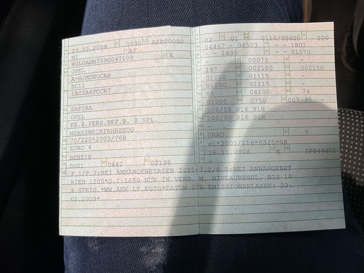 Opel Zafira 2.2 Innovation "110 Jahre"