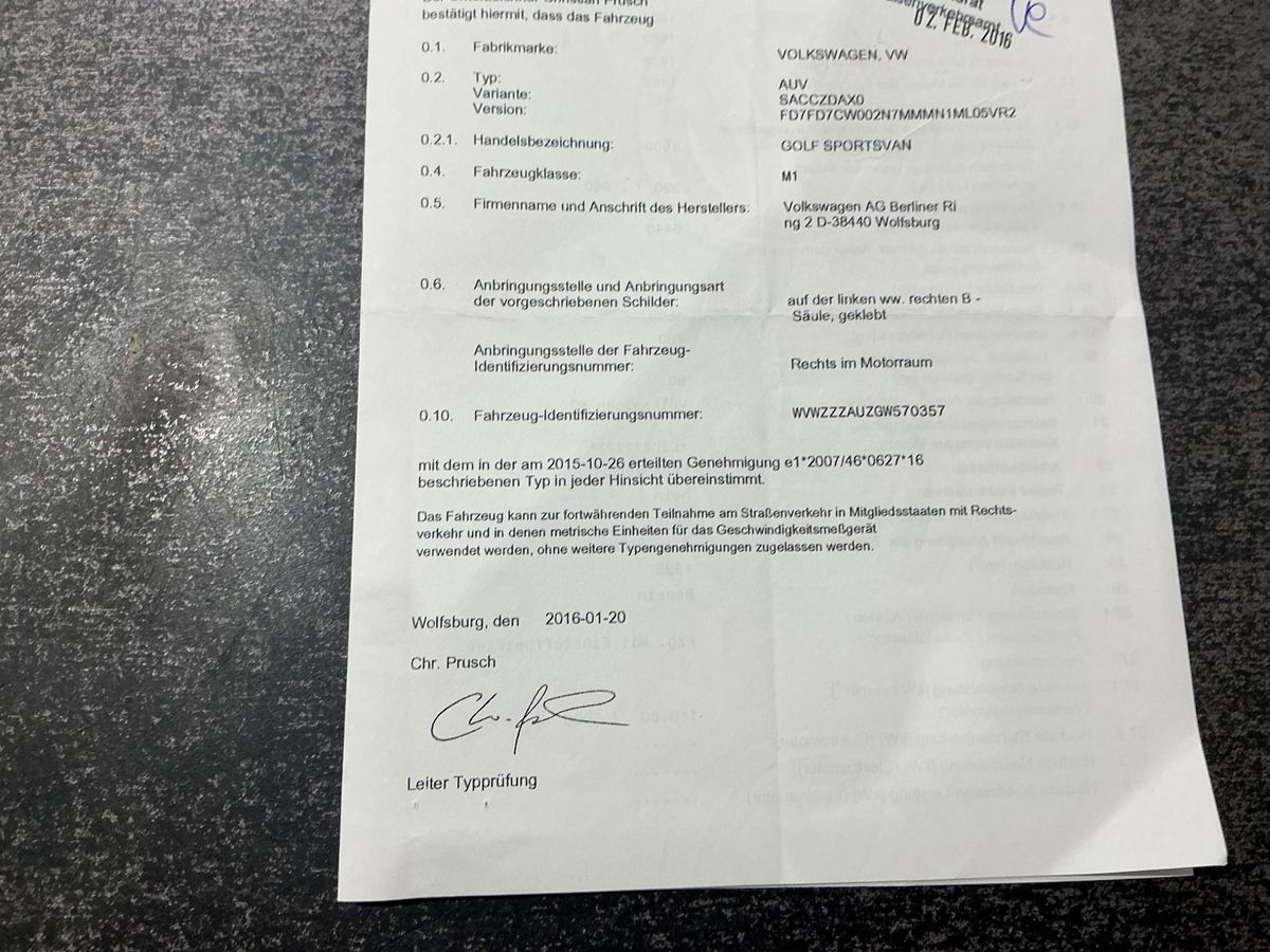 Volkswagen Golf d'occasion