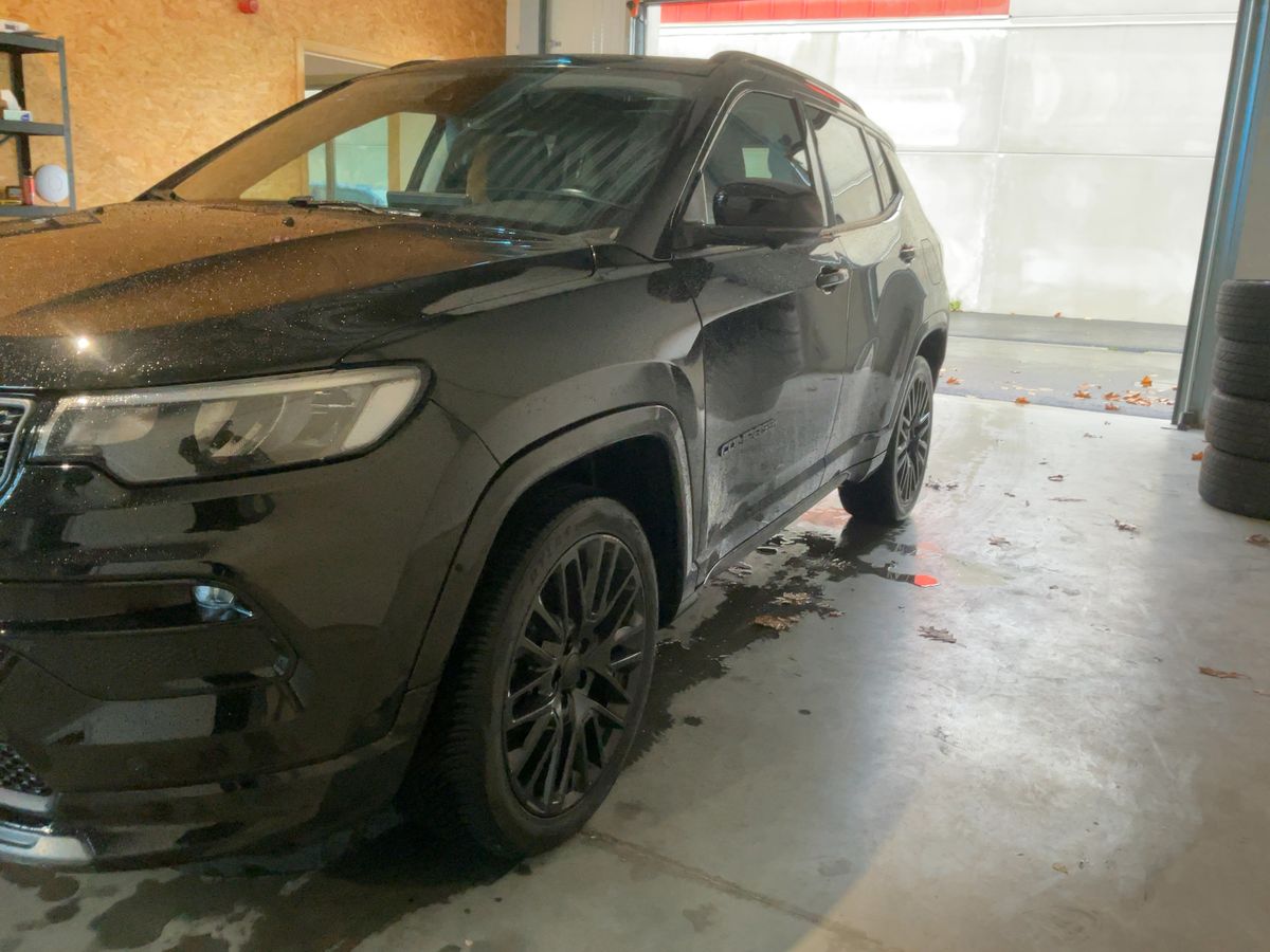 Jeep Compass d'occasion