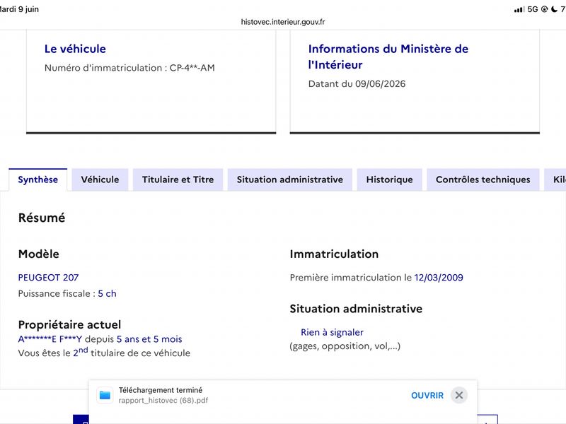 Peugeot 207 1.6 HDi Série 64 — zdjęcie 6