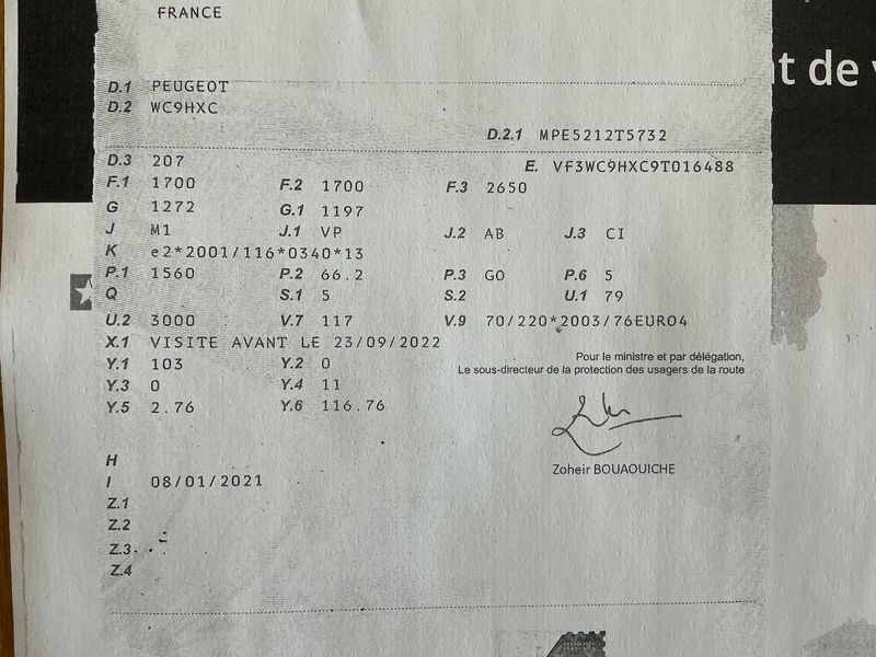 Peugeot 207 1.6 HDi Série 64 — zdjęcie 5