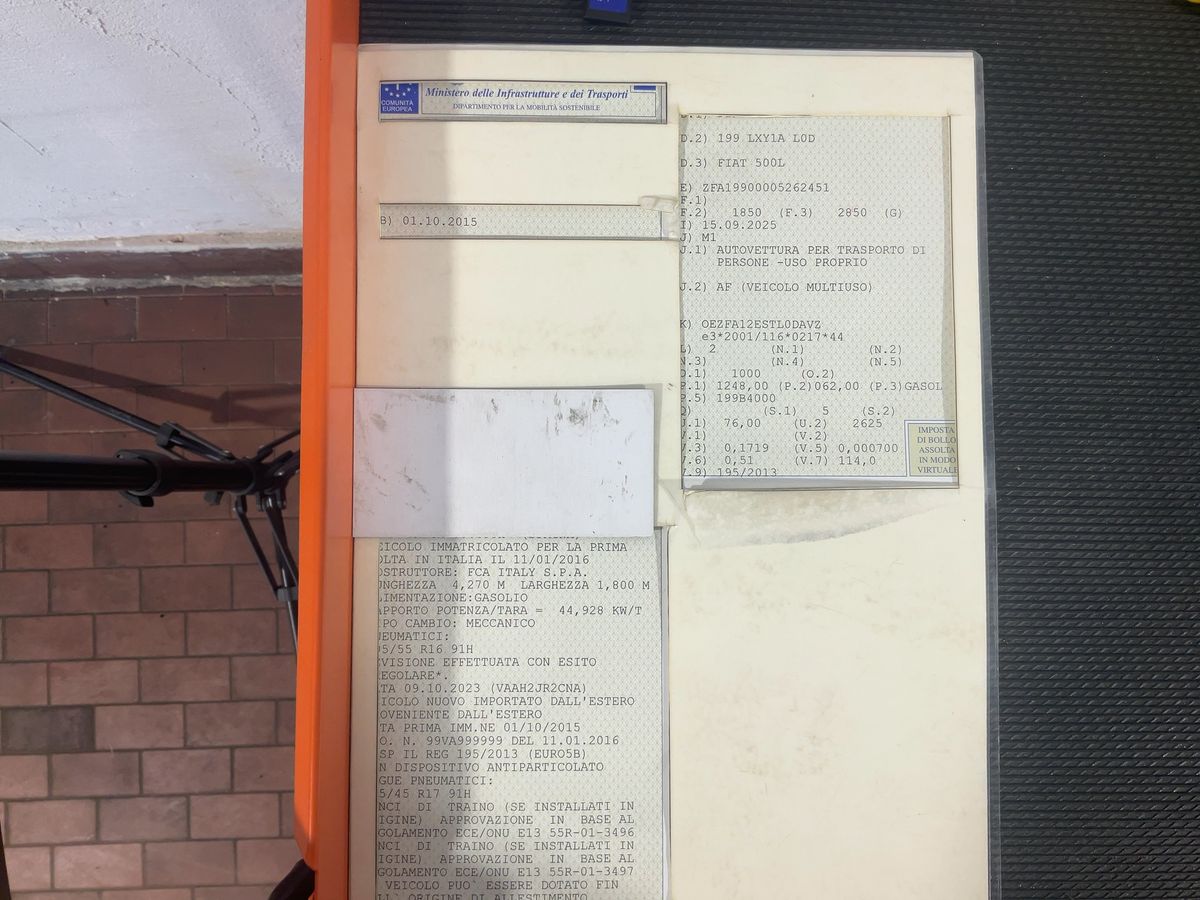 Fiat 500L d'occasion