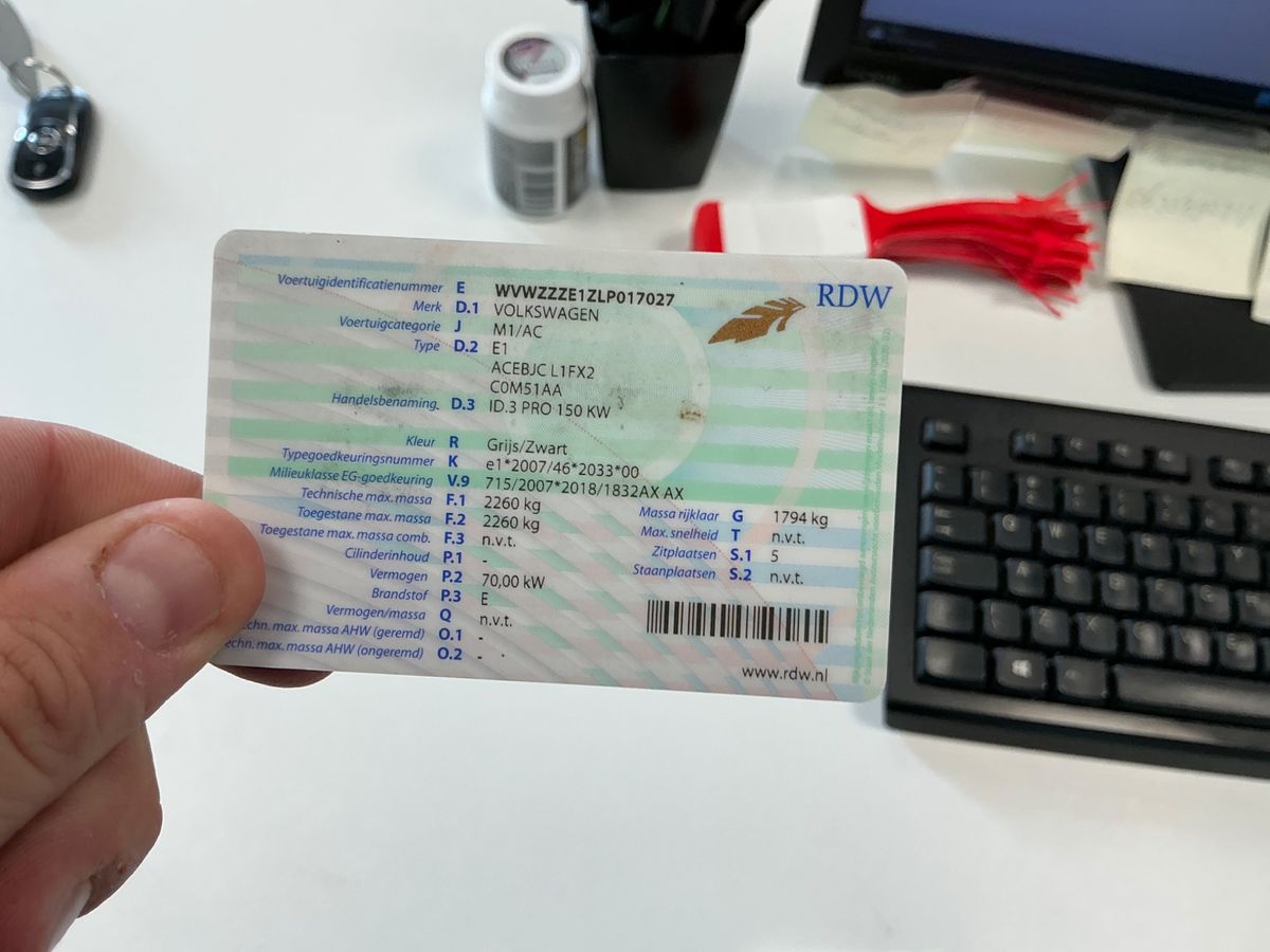 Volkswagen ID.3 d'occasion