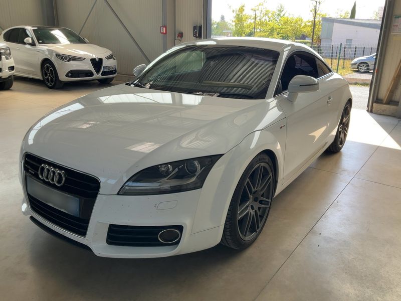 TT 2.0 TDI quattro Coupe