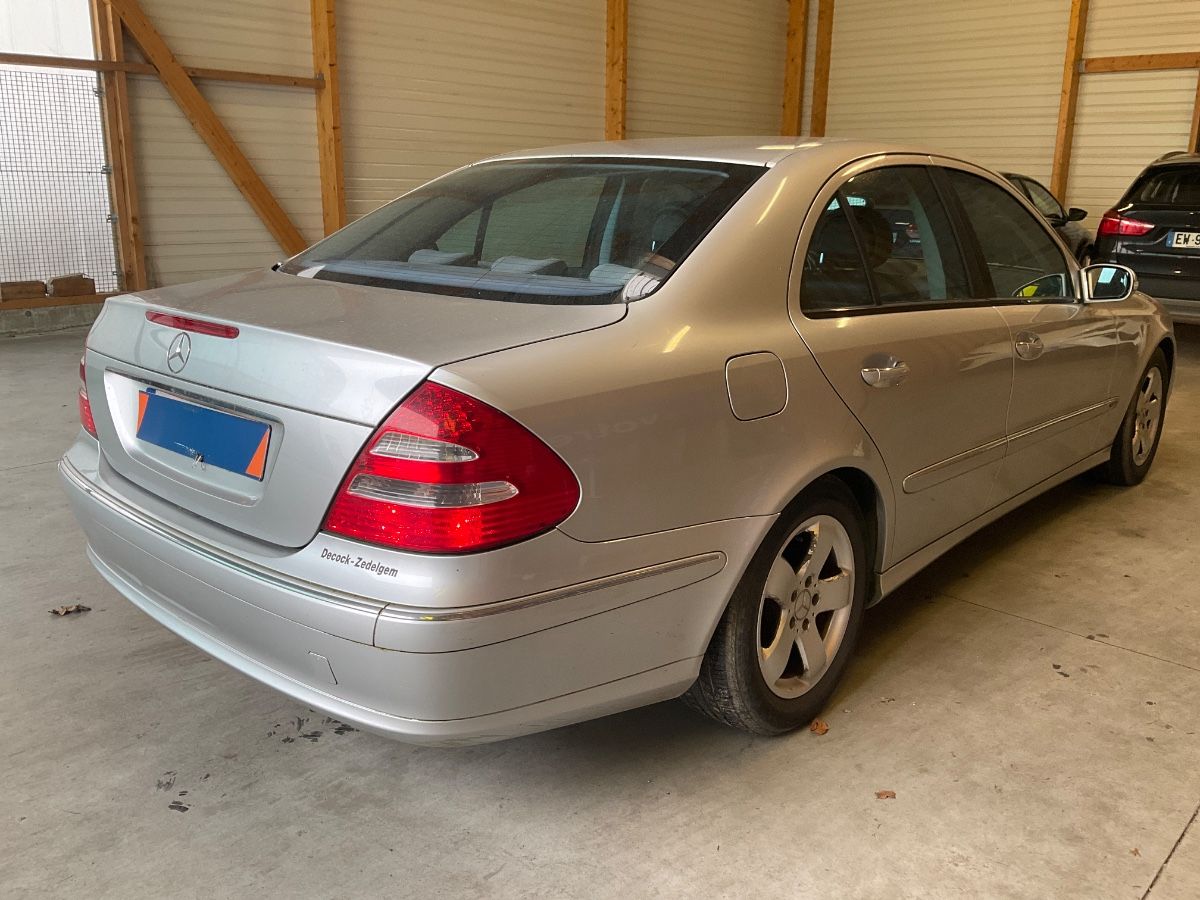 Mercedes-Benz E-Klasse d'occasion