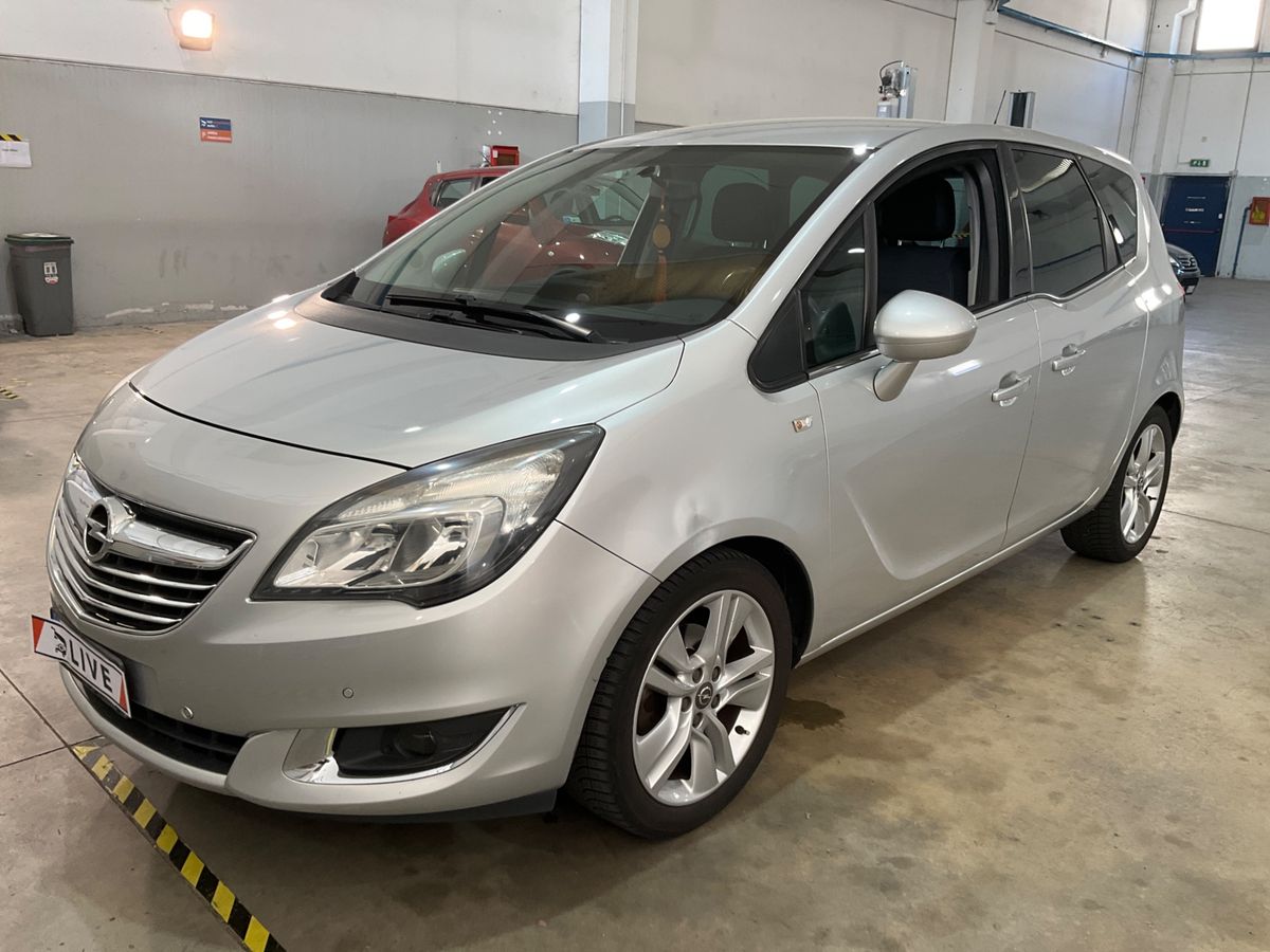 Opel Meriva 2016