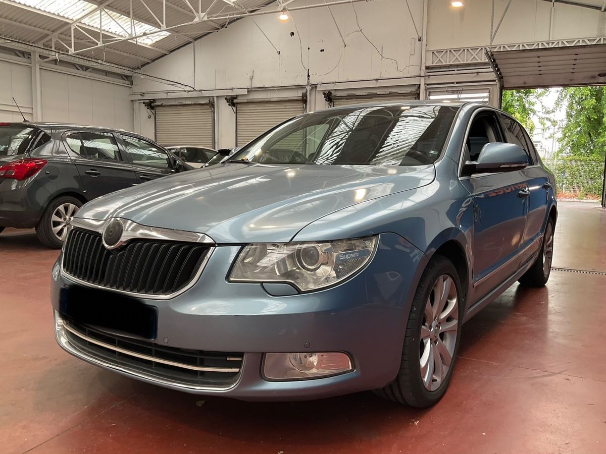 Skoda Superb 2009