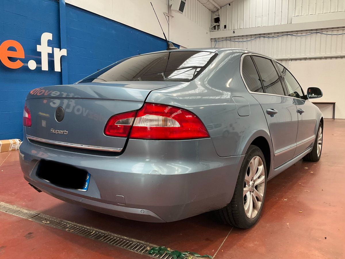 Skoda Superb d'occasion