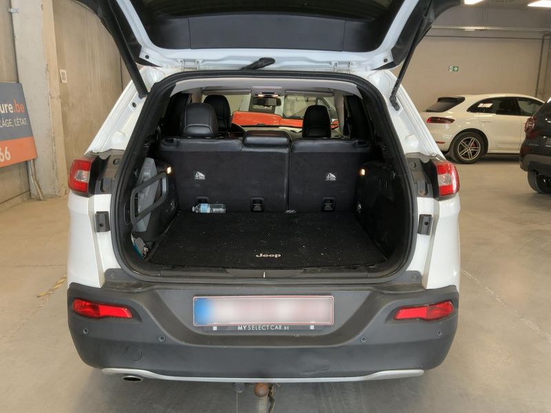 Jeep Cherokee 2.0 M-Jet Limited 4WD — zdjęcie 10