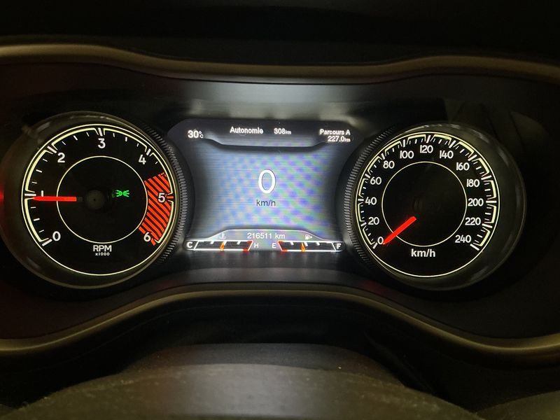 Jeep Cherokee 2.0 M-Jet Limited 4WD — zdjęcie 13
