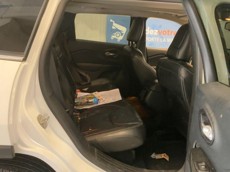 Jeep Cherokee 2.0 M-Jet Limited 4WD — zdjęcie 14