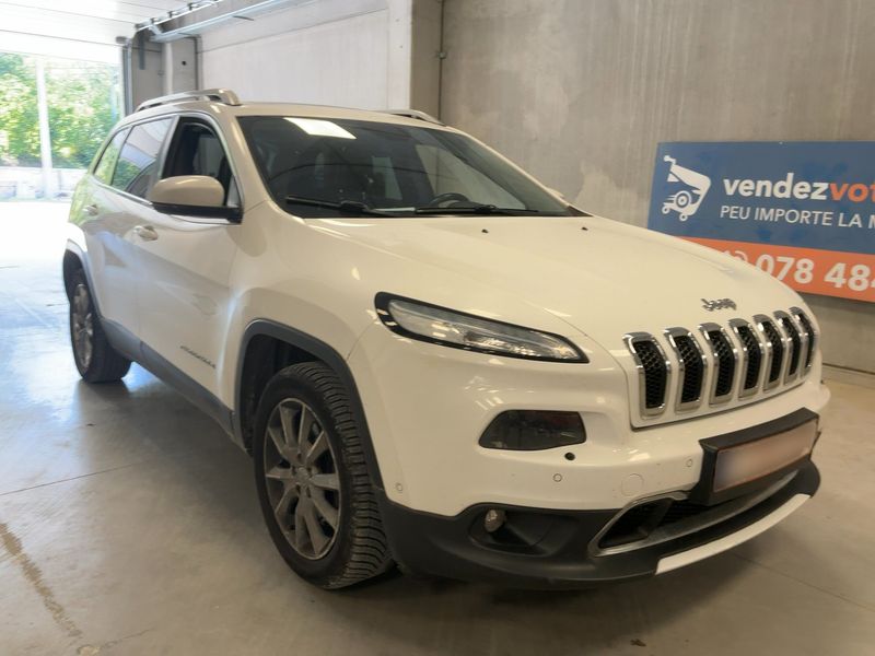Jeep Cherokee 2.0 M-Jet Limited 4WD — zdjęcie 8