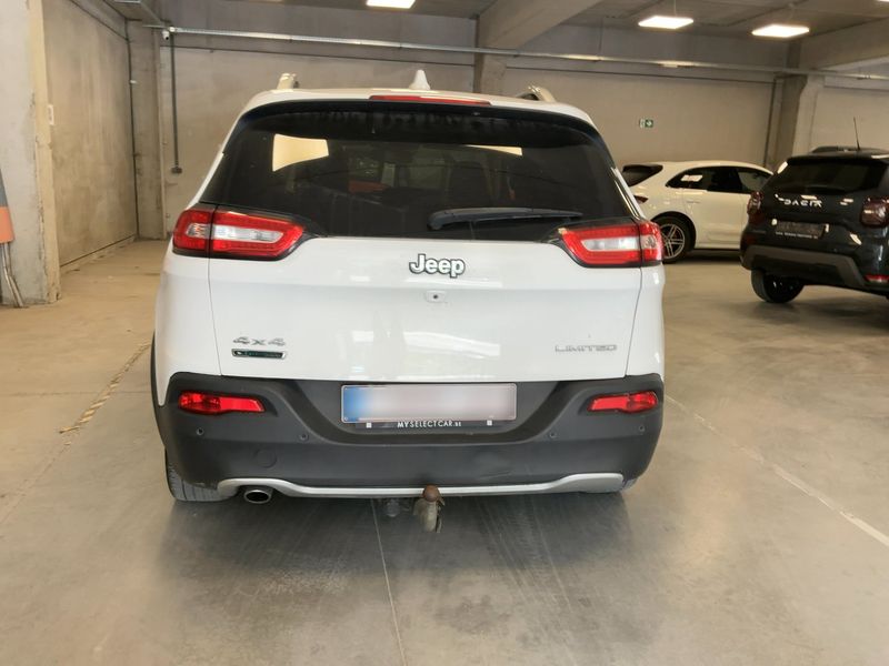 Jeep Cherokee 2.0 M-Jet Limited 4WD — zdjęcie 5