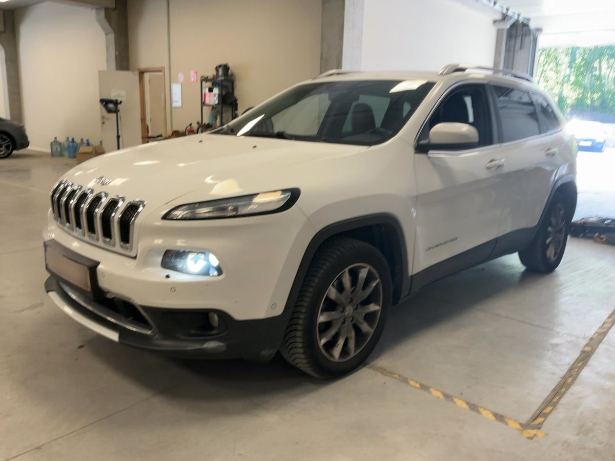 Jeep Cherokee 2.0 M-Jet Limited 4WD