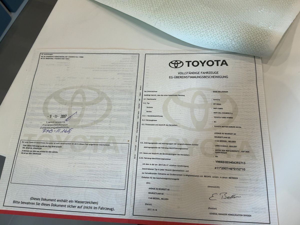 Toyota Yaris d'occasion