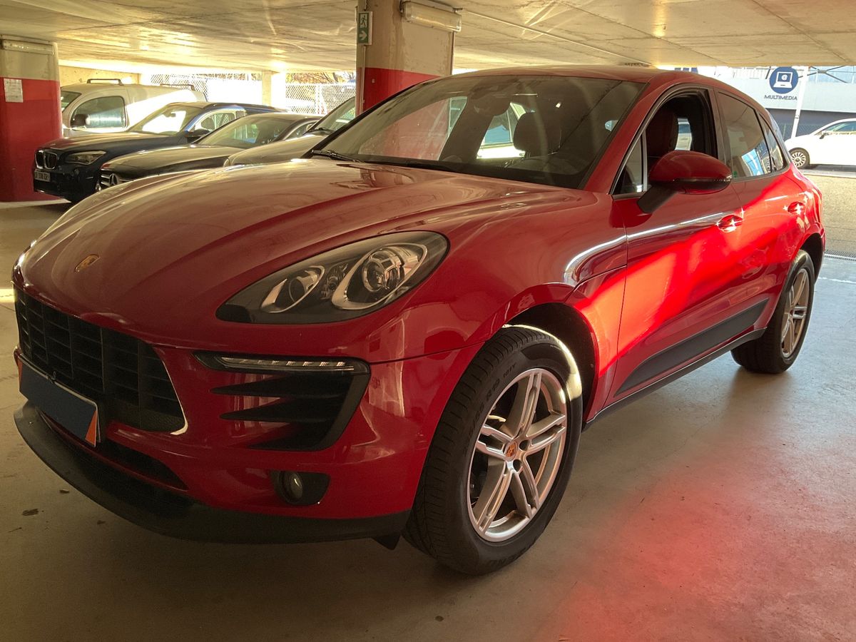 Porsche Macan d'occasion
