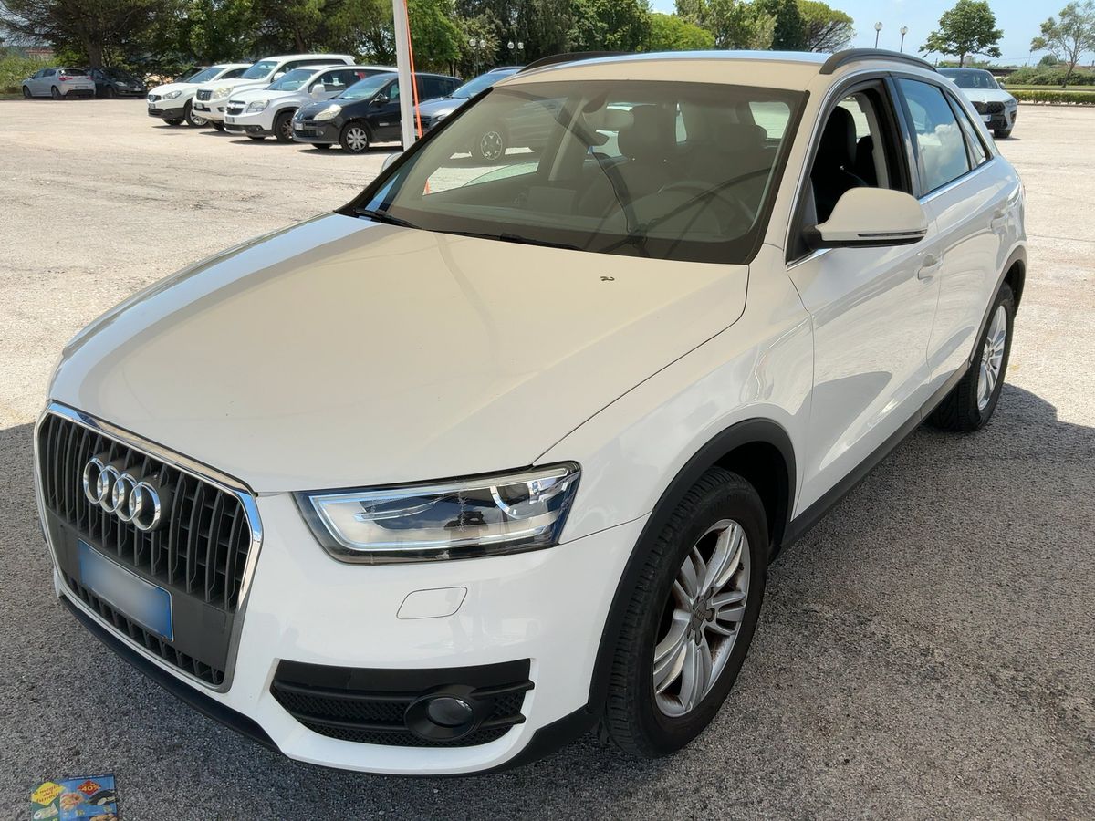 Audi Q3 2015