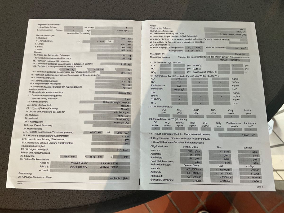 Mercedes-Benz C-Klasse d'occasion