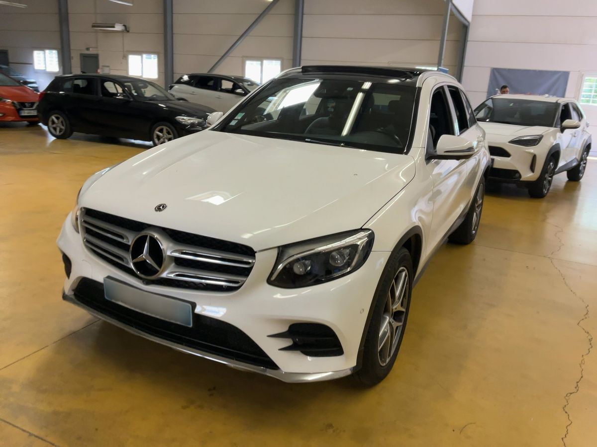 Mercedes-Benz GLC-Klasse 2017