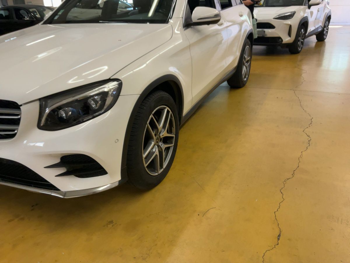Mercedes-Benz GLC-Klasse d'occasion