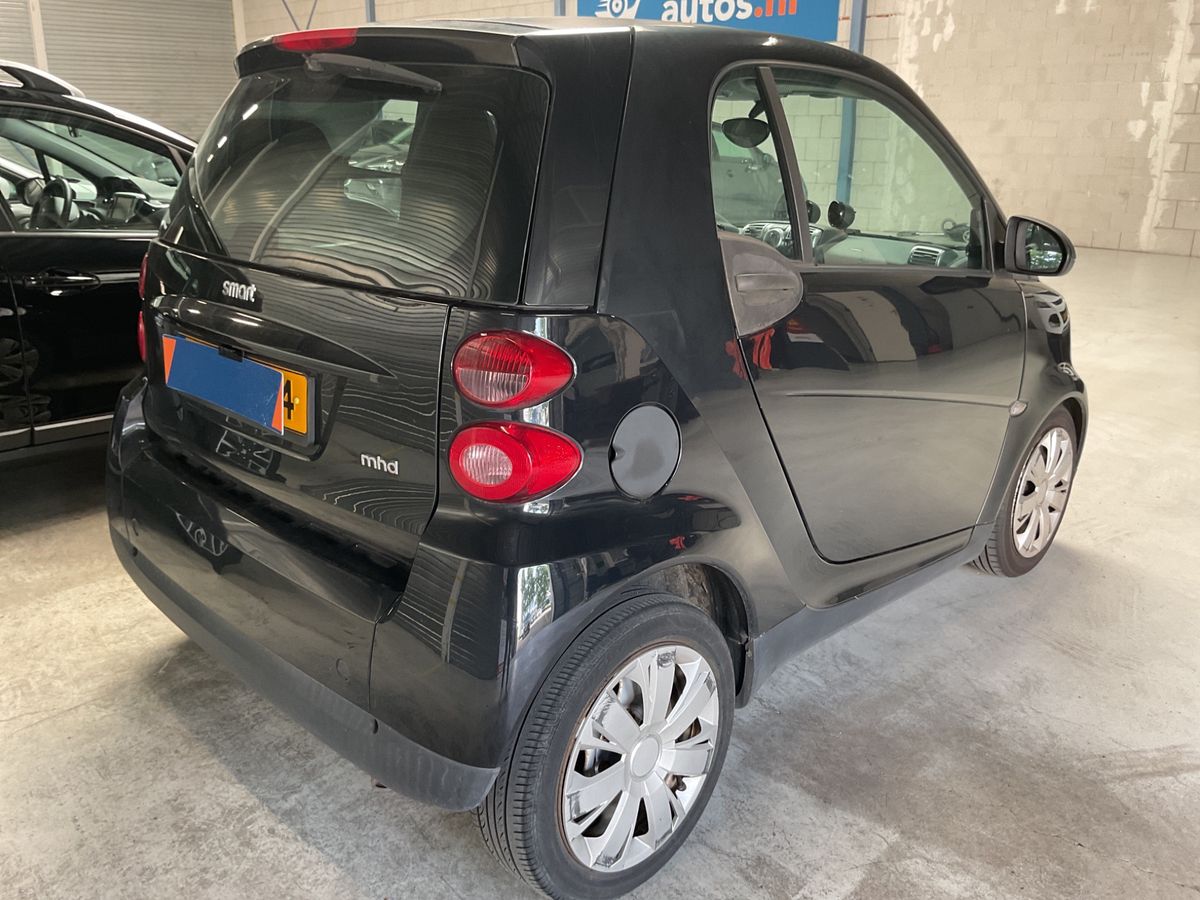 Smart fortwo d'occasion