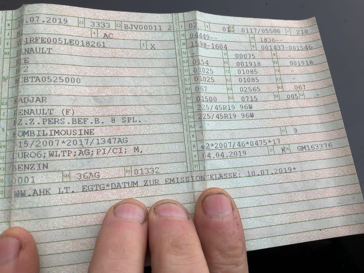 Renault Kadjar d'occasion