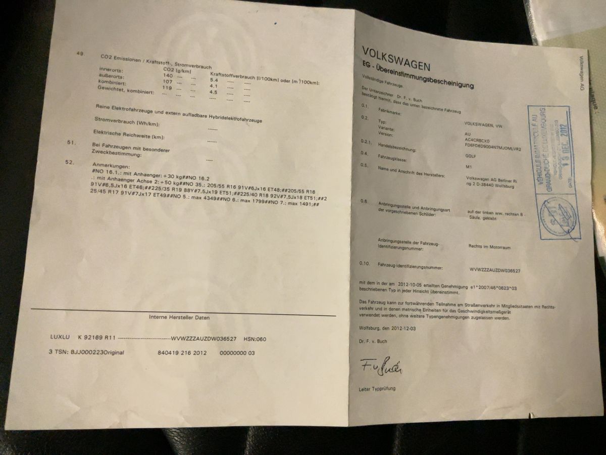 Volkswagen Golf d'occasion