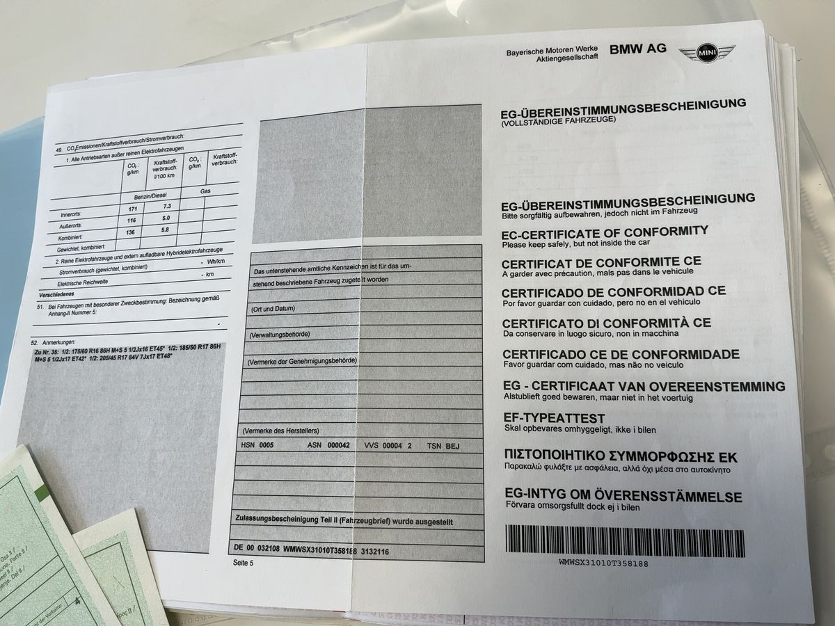 MINI Coupe d'occasion