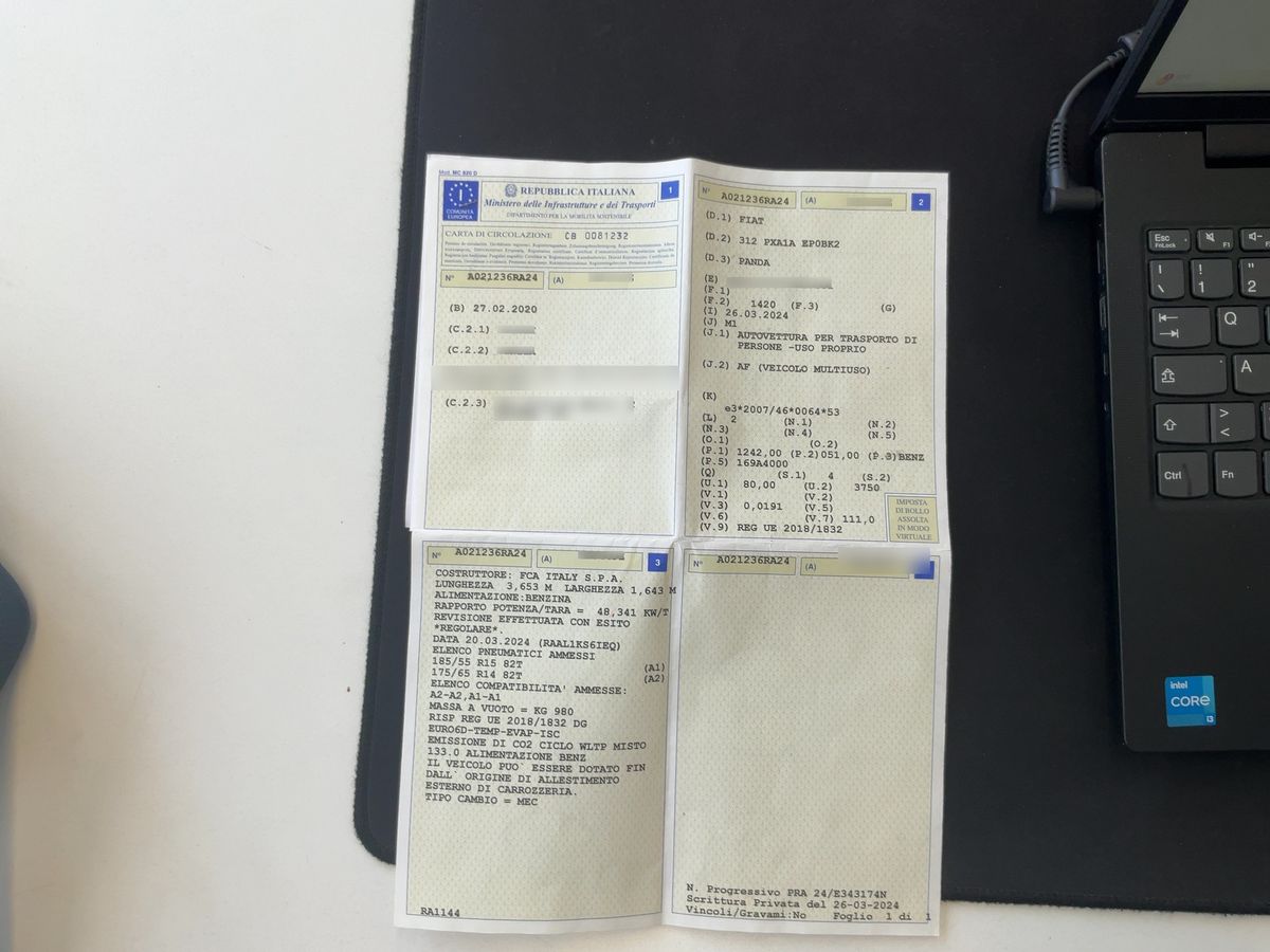 Fiat Panda d'occasion