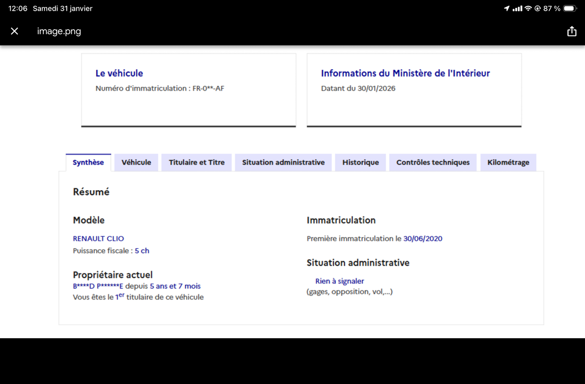 Renault Clio d'occasion