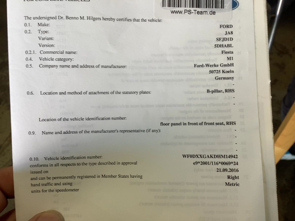 Ford Fiesta d'occasion