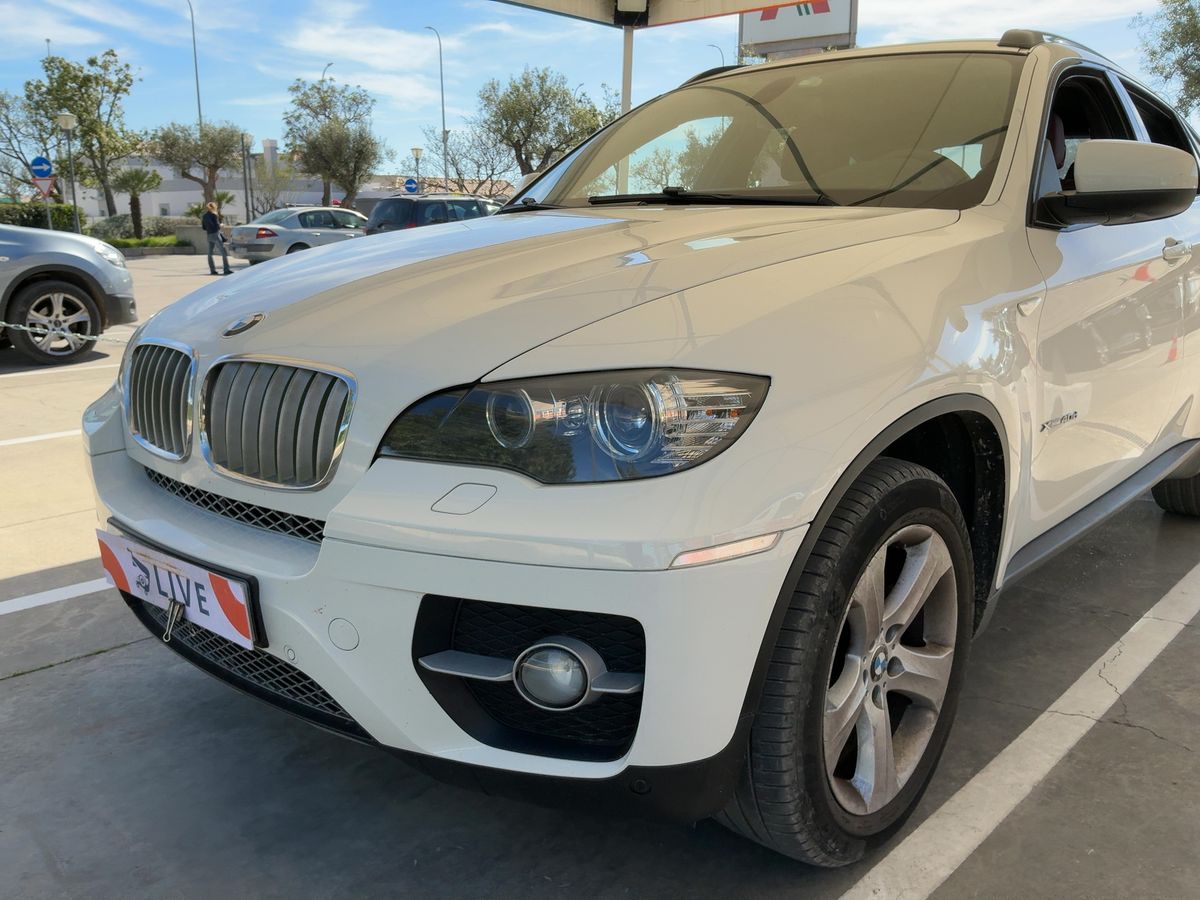 BMW X6 d'occasion