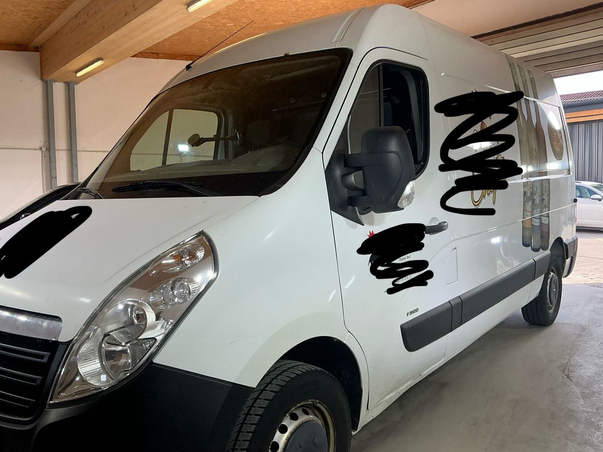 Opel Movano d'occasion