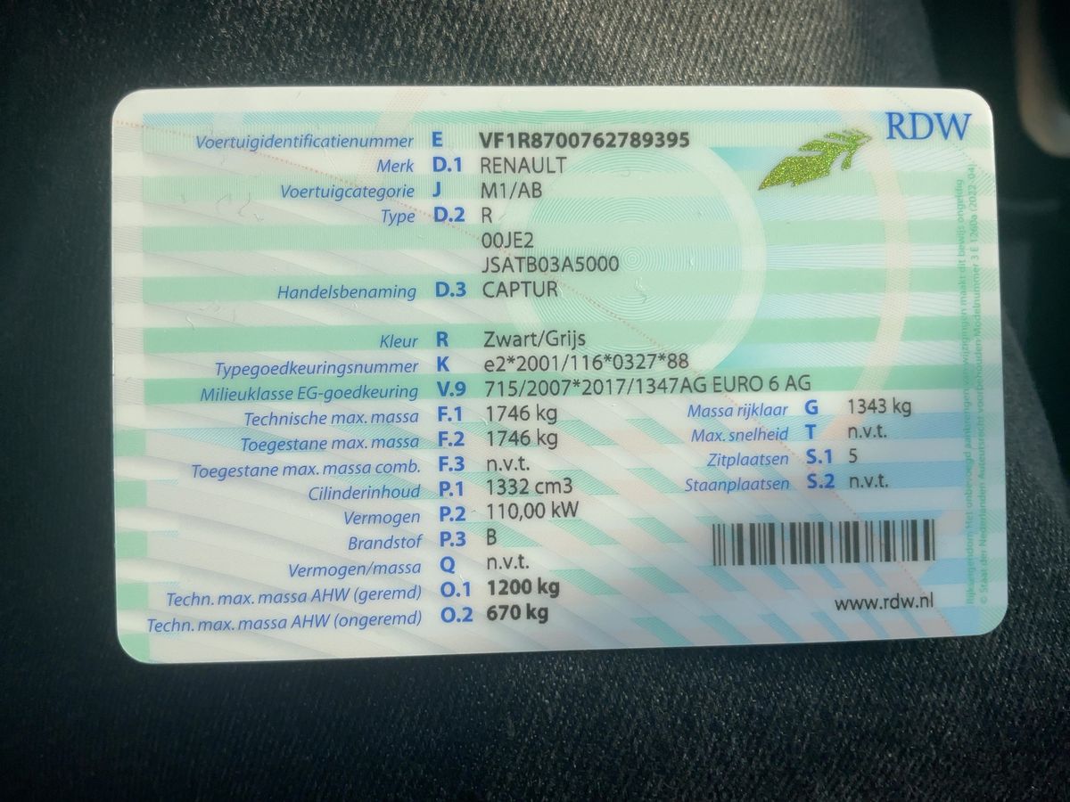 Renault Captur d'occasion