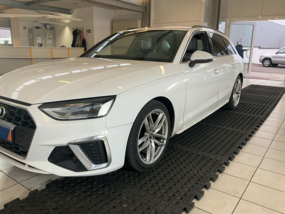 Audi A4 d'occasion