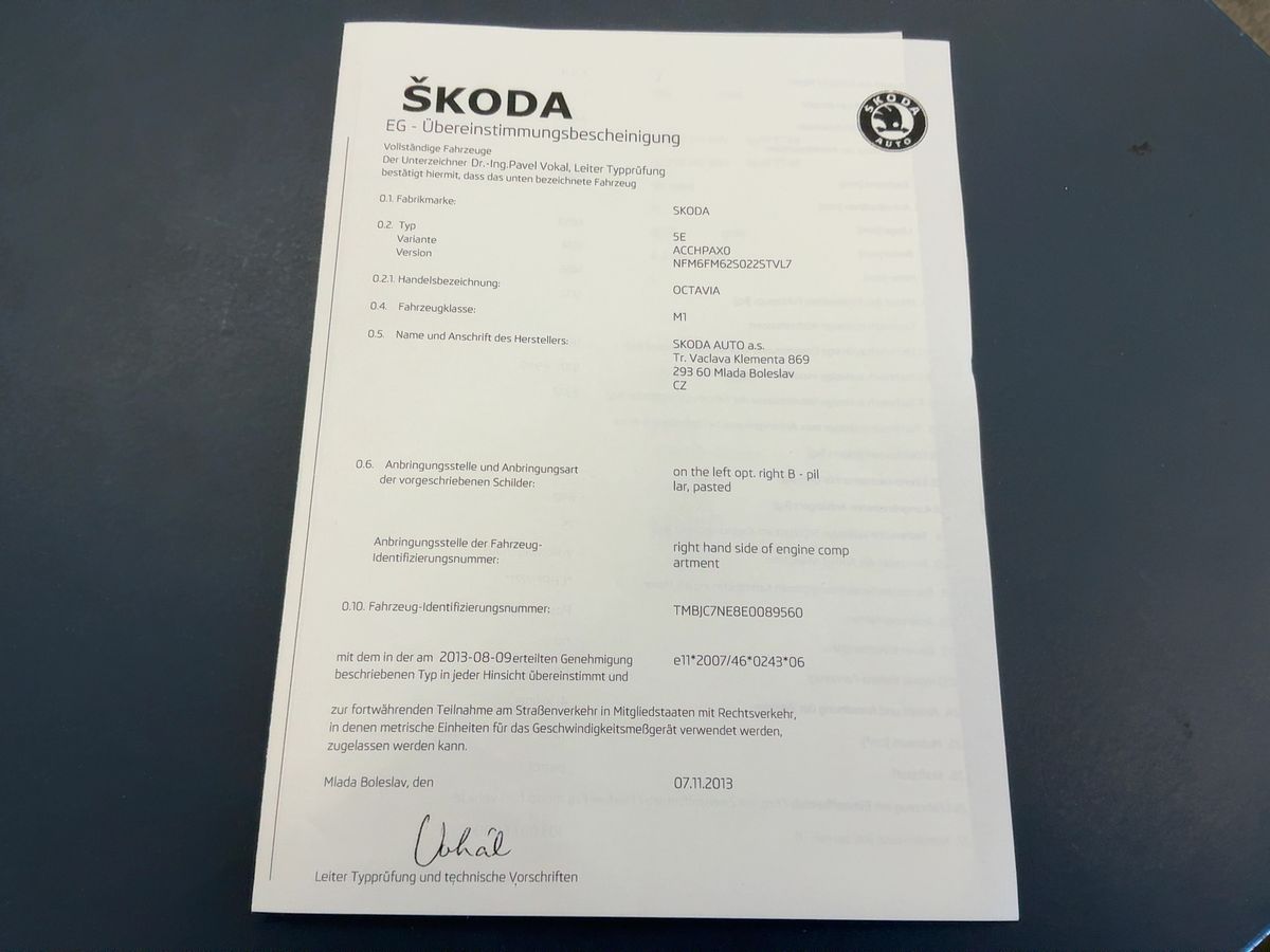 Skoda Octavia d'occasion