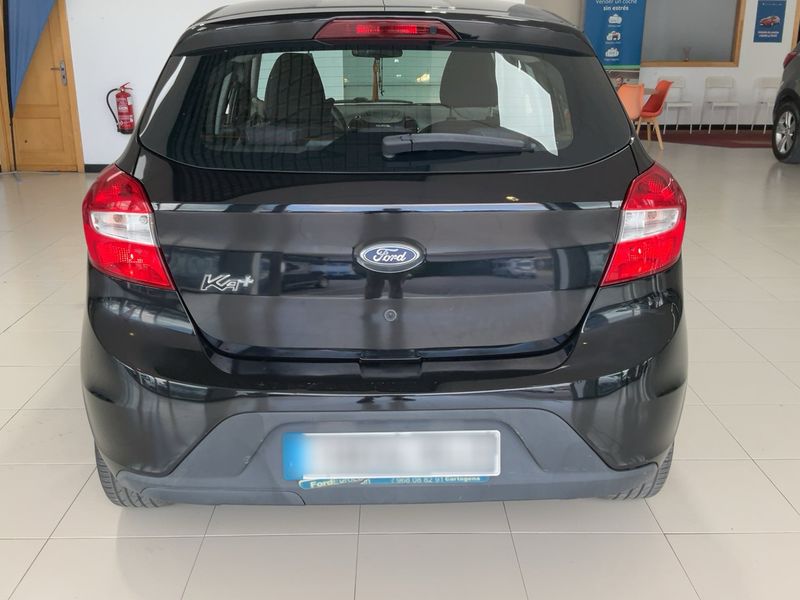 Ford Ka+ 1.2 Ti-VCT Basis 2018 – снимка 7