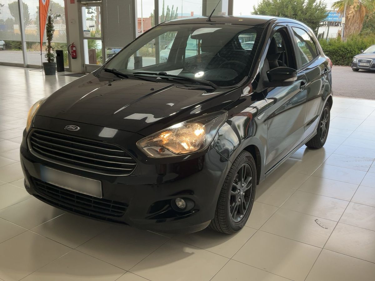Ford Ka+ 2018