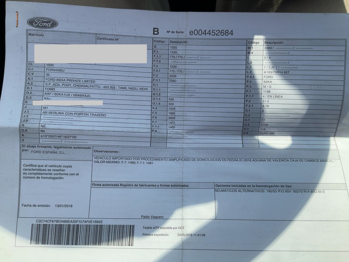 Ford Ka+ 1.2 Ti-VCT Basis