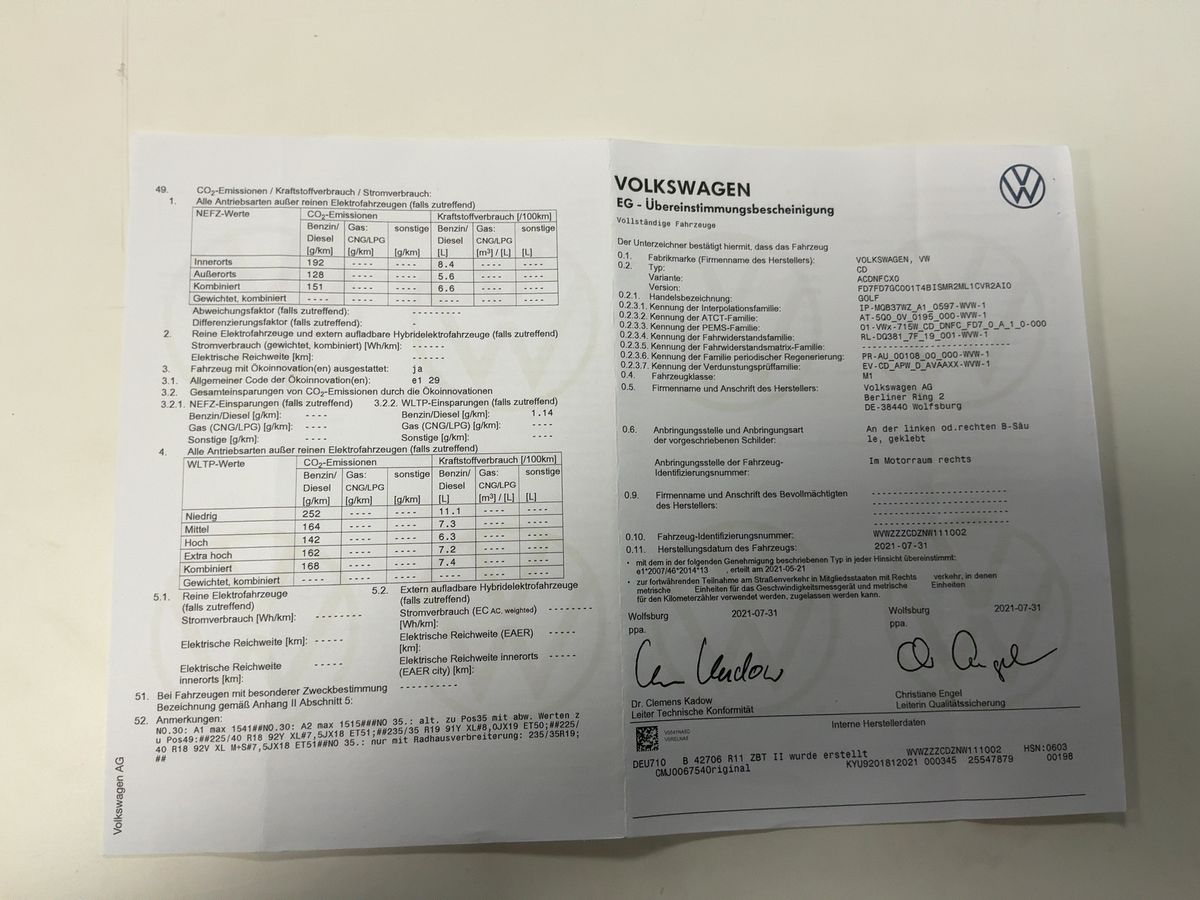 Volkswagen Golf d'occasion